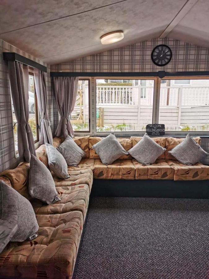 Hillingworth'S Hot Tub Retreat - St Cyrus Villa Garvock Exterior photo