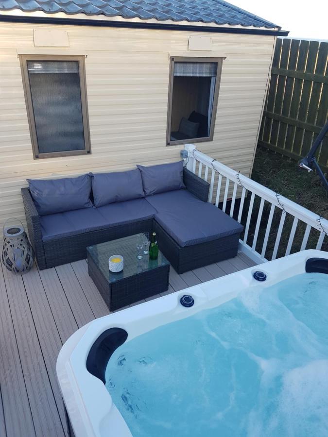 Hillingworth'S Hot Tub Retreat - St Cyrus Villa Garvock Exterior photo